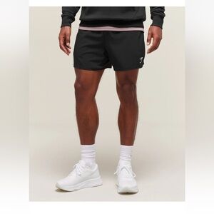 GYMSHARK ARRIVAL 5" SHORTS—Black